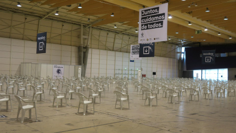 Lisboa abre el mayor centro de vacunación de Portugal, con 6.000 personas/día Lisboa abre el mayor centro de vacunación de Portugal, con 6.000 personas/día