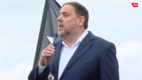 Junqueras: "La prisiÃ³n no nos asusta, sino que nos refuerza los convencimientos"