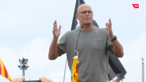 RaÃ¼l Romeva: "Salimos a trabajar por la libertad, por la amnistÃ­a, por la autodeterminaciÃ³n y por la repÃºblica"