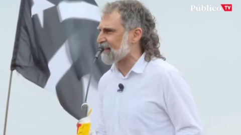 Los 'Jordis', al salir de la cÃ¡rcel: "No daremos marcha atrÃ¡s"