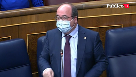 El enfado de Miquel Iceta: "No ha nacido quien me humille a mÃ­"