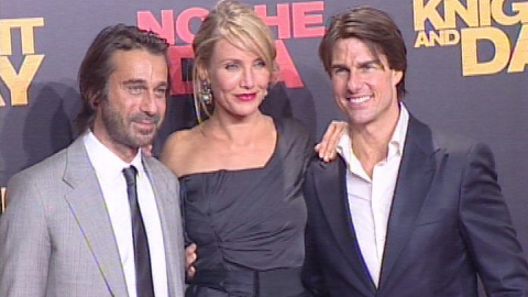 Tom Cruise conquista Sevilla Tom Cruise conquista Sevilla