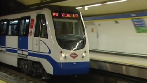 Metro de Madrid anuncia una huelga Metro de Madrid anuncia una huelga