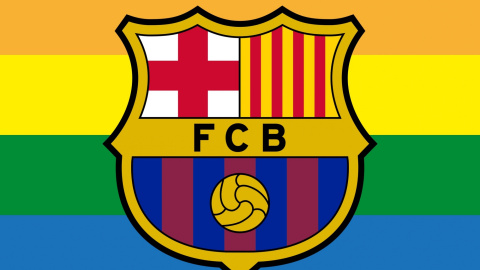El F.C. Barcelona apoya al colectivo LGTBI en sus redes sociales. El F.C. Barcelona apoya al colectivo LGTBI en sus redes sociales.