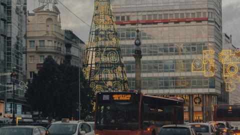 Luces en A Coruña Luces en A Coruña