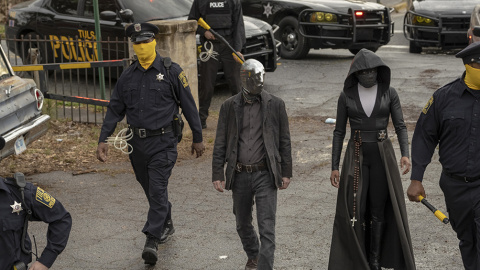 Los dos primeros episodios de 'Watchmen' revelan un guion complejo y algo de humor. / HBO