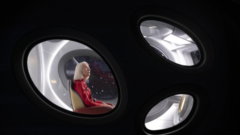 Helen Mirren, en una escena de la serie 'Solos'. Helen Mirren, en una escena de la serie 'Solos'.