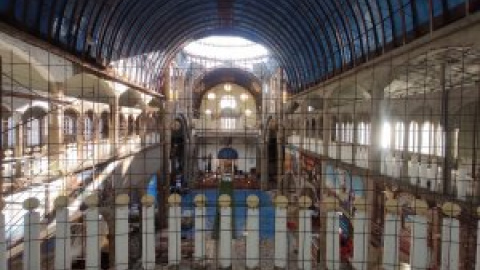 El futuro incierto de la inacabada catedral que Justo construyó durante 60 años El futuro incierto de la inacabada catedral que Justo construyó durante 60 años