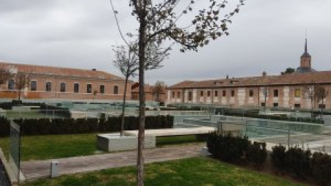 El olvidado pasado franquista del Parador de Alcalá de Henares El olvidado pasado franquista del Parador de Alcalá de Henares