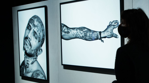 Tatuajes que pueden verse en la exposición ‘Tatto. Arte bajo la piel’, en CaixaForum Madrid. Tatuajes que pueden verse en la exposición ‘Tatto. Arte bajo la piel’, en CaixaForum Madrid.