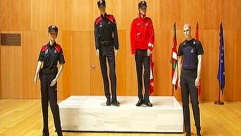 Nueva imagen de la Ertzaintza Nueva imagen de la Ertzaintza