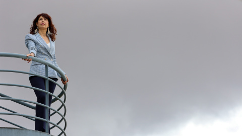 Ana Redondo, en la azotea de 'Público'. Ana Redondo, en la azotea de 'Público'.