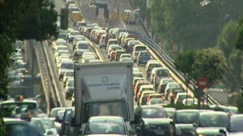 Colapso en Madrid por la huelga de metro Colapso en Madrid por la huelga de metro