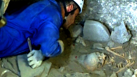 Nuevo descubrimiento en Atapuerca Nuevo descubrimiento en Atapuerca