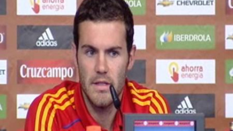 Mata: "Comienza otro Mundial" Mata: "Comienza otro Mundial"