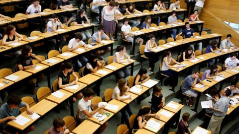 El Supremo avala que las universidades incluyan una variable de género para seleccionar dónde crear plazas de cátedra. / EFE El Supremo avala que las universidades incluyan una variable de género para seleccionar dónde crear plazas de cátedra. / EFE