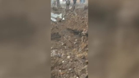 Mariúpol vuelve a ser bombardeada duramente Mariúpol vuelve a ser bombardeada duramente