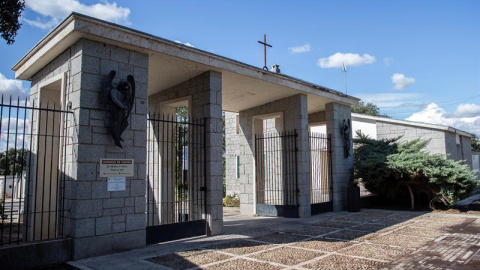 21/10/2019 - Vista del cementerio de Mingorrubio en Madrid donde el dictador español Francisco Franco (1892-1975) será enterrado tras su traslado del Valle de los Caídos./ EFE (Rodrigo Jiménez) 21/10/2019 - Vista del cementerio de Mingorrubio en Madrid donde el dictador español Francisco Franco (1892-1975) será enterrado tras su traslado del Valle de los Caídos./ EFE (Rodrigo Jiménez)