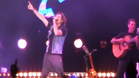 David Bisbal triunfa en Sevilla David Bisbal triunfa en Sevilla