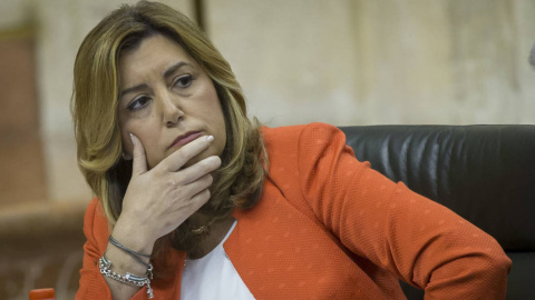 La presidenta de Andalucía, Susana Díaz. - EFE La presidenta de Andalucía, Susana Díaz. - EFE