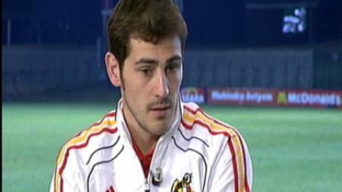 Casillas: "La verdadera final es contra Alemania" Casillas: "La verdadera final es contra Alemania"