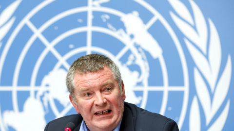 El director de Emergencias Sanitarias de la Organización Mundial de la Salud (OMS), Mike Ryan El director de Emergencias Sanitarias de la Organización Mundial de la Salud (OMS), Mike Ryan