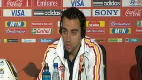 Xavi: "Ahora, a disfrutar de la final y a ganarla" Xavi: "Ahora, a disfrutar de la final y a ganarla"