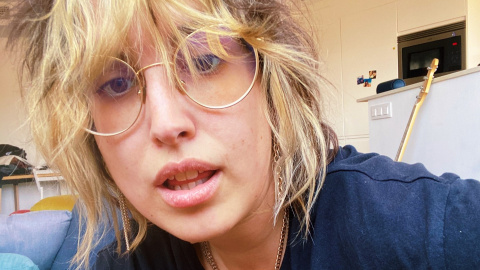 La cantante Melo Moreno, anteriormente conocida en YouTube como Yellow Mellow.