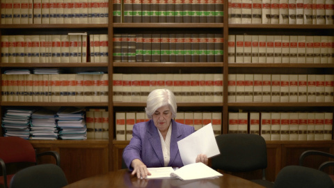 La abogada Francisca Sauquillo. La abogada Francisca Sauquillo.