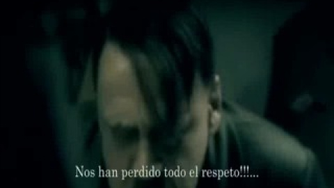 Hitler no se toma bien el Alemania-España Hitler no se toma bien el Alemania-España