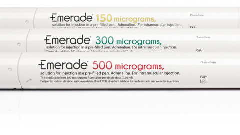 Lote de Emerade. / Emerade Lote de Emerade. / Emerade
