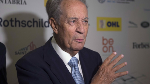 El empresario Juan Miguel Villar Mir, en una foto de archivo. El empresario Juan Miguel Villar Mir, en una foto de archivo.