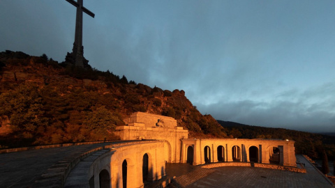 Fotografía de octubre de 2019 del Valle de los Caídos. Fotografía de octubre de 2019 del Valle de los Caídos.