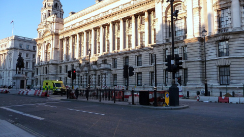 Edificio 'War Office', en el centro de Londres.