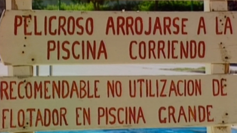 Fallece un hombre por tirarse de cabeza Fallece un hombre por tirarse de cabeza