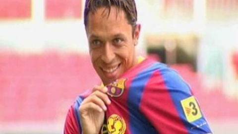 Adriano ya es jugador del Barça Adriano ya es jugador del Barça