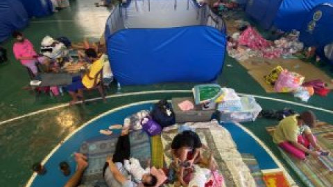 Las inundaciones en Filipinas dejan más de 72.000 desplazados Las inundaciones en Filipinas dejan más de 72.000 desplazados