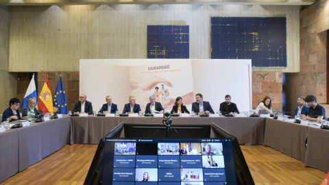 Conferencia Sectorial de Infancia y Juventud en Tenerife Conferencia Sectorial de Infancia y Juventud en Tenerife