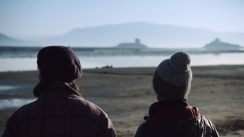 Fotograma de la película. Fotograma de la película.