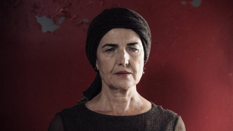 Eva Veiga, en un fotograma de la película. Eva Veiga, en un fotograma de la película.