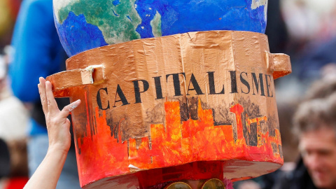 Protestas contra la crisis climática y la inacción política en Bélgica. REUTERS/Francois Lenoir Protestas contra la crisis climática y la inacción política en Bélgica. REUTERS/Francois Lenoir