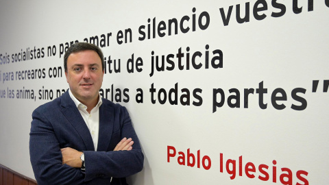 El nuevo secretario general PSdeG, Valentín González Formoso El nuevo secretario general PSdeG, Valentín González Formoso