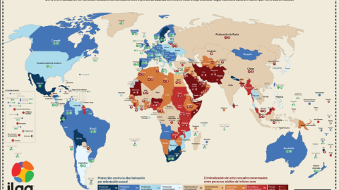 Mapa de ILGA sobre las leyes de orientación sexual en el mundo. — ILGA Mapa de ILGA sobre las leyes de orientación sexual en el mundo. — ILGA