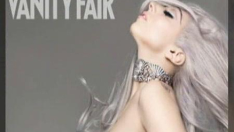 Lady Gaga posa desnuda para 'Vanity Fair' Lady Gaga posa desnuda para 'Vanity Fair'