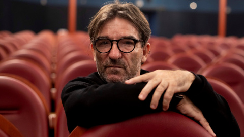 El director Javier Tolentino El director Javier Tolentino