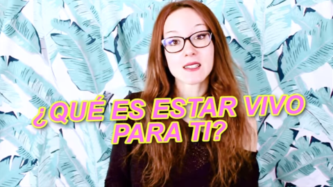 La youtuber Patri Tezanos en uno de los vídeos de su canal Antroporama. / Youtube La youtuber Patri Tezanos en uno de los vídeos de su canal Antroporama. / Youtube