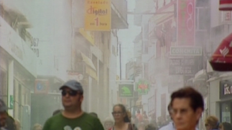 Un microclima para soportar el calor Un microclima para soportar el calor