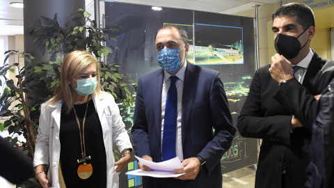 Julio García Comesaña en Valdeorras noviembre 2020 Julio García Comesaña en Valdeorras noviembre 2020