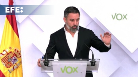 Vox abandonará los gobiernos regionales si el PP pacta el reparto de menores con el Gobierno Vox abandonará los gobiernos regionales si el PP pacta el reparto de menores con el Gobierno
