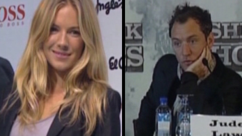 Sienna Miller y Jude Law se hipotecarán juntos Sienna Miller y Jude Law se hipotecarán juntos